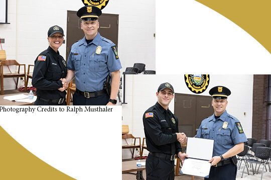 Cadets Cara and Dylan