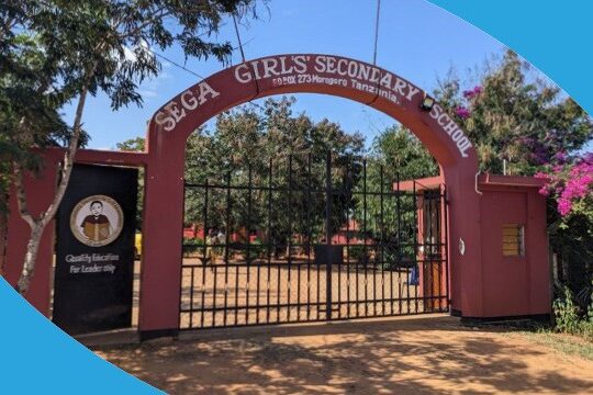sega girl school grantee highlight Secondary Education for Girls’ Advancement in Tanzania | Quest For The Best Foundation