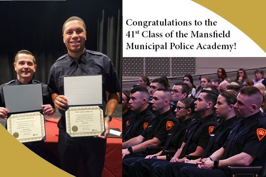 41st class of mansfield police academy 41st class of mansfield police academy graduation | Quest for the Best